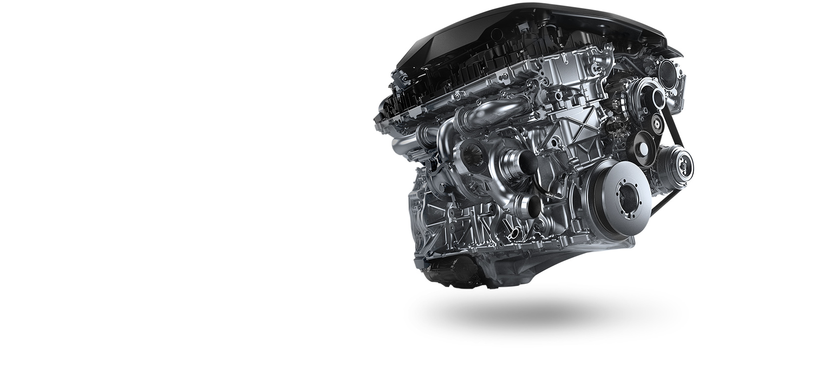 Destaque do motor do BMW X3 M40i Twinpower Turbo M Performance de 6 Cilindros Destaque do motor do BMW X3 M40i Twinpower Turbo M Performance de 6 Cilindros